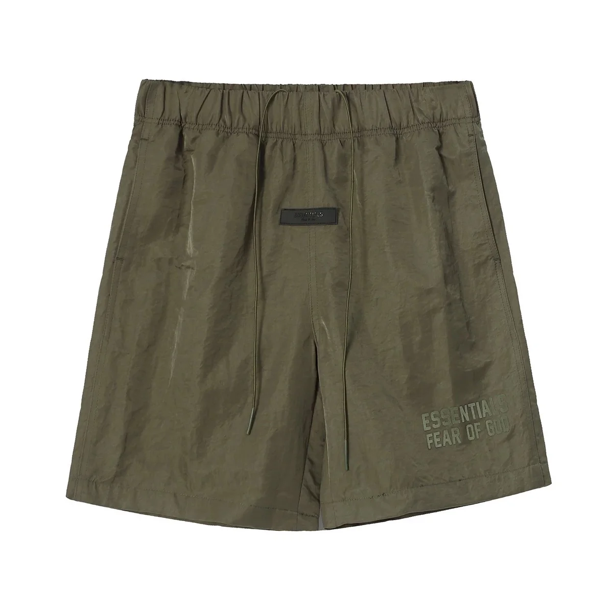 Fear of God Essentials 10古绿 Shorts