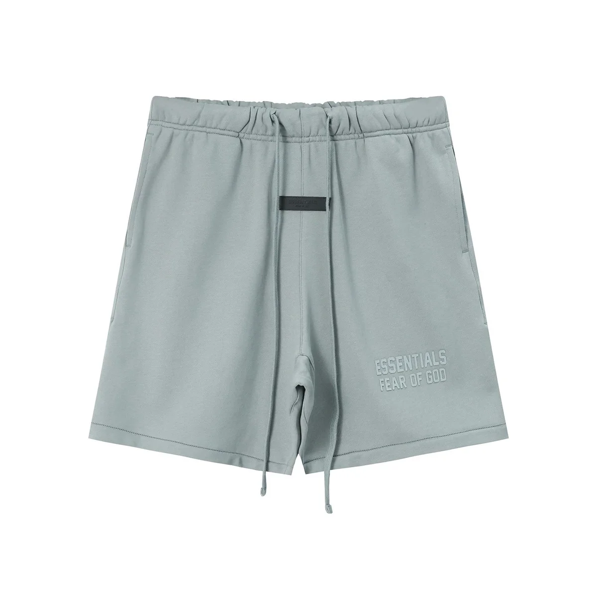 Fear of God Essentials 26 Grey Blue Shorts