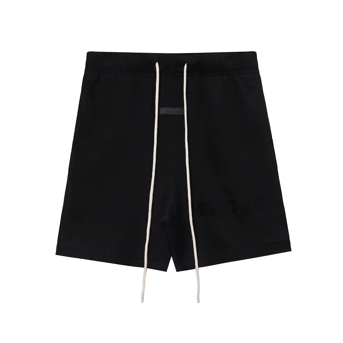 Fear of God Essentials Black Shorts