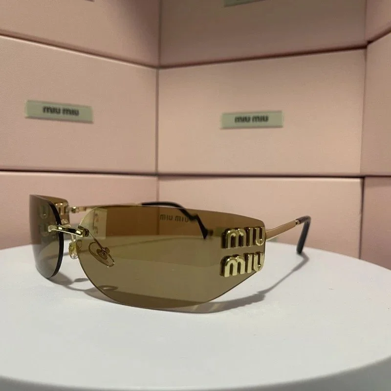 Miu Miu I36 Rimless Sunglasses
