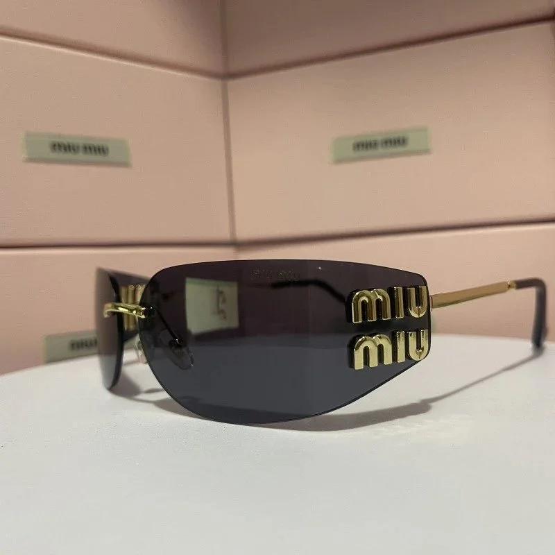Miu Miu Rimless Sunglasses I35 Eyewear