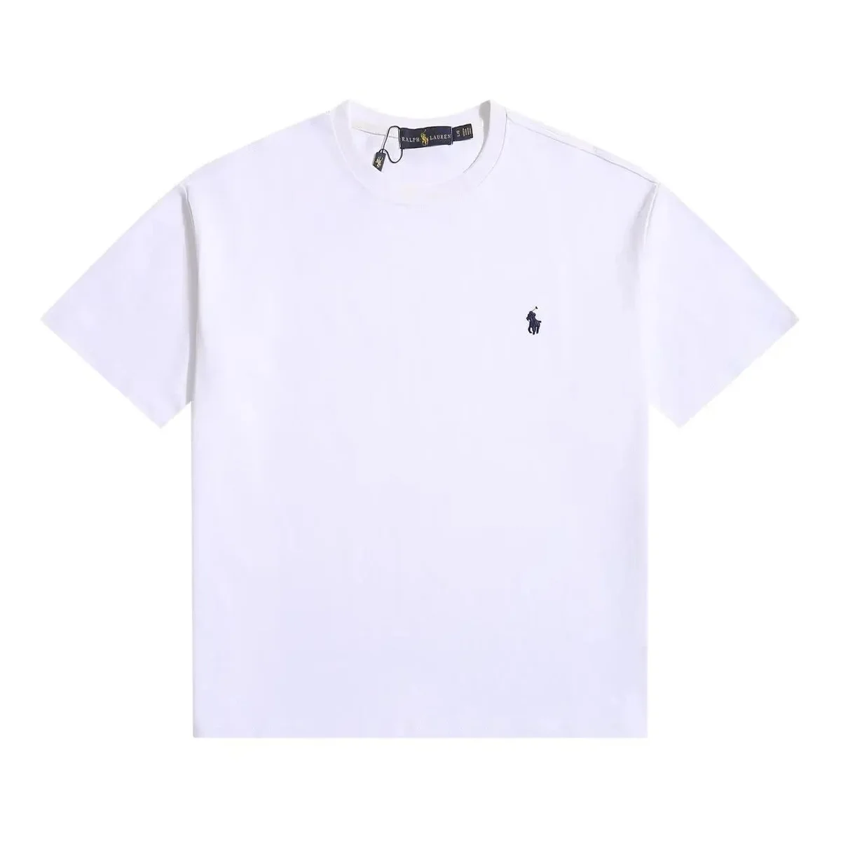 Ralph Lauren White Polo Pony T-Shirt