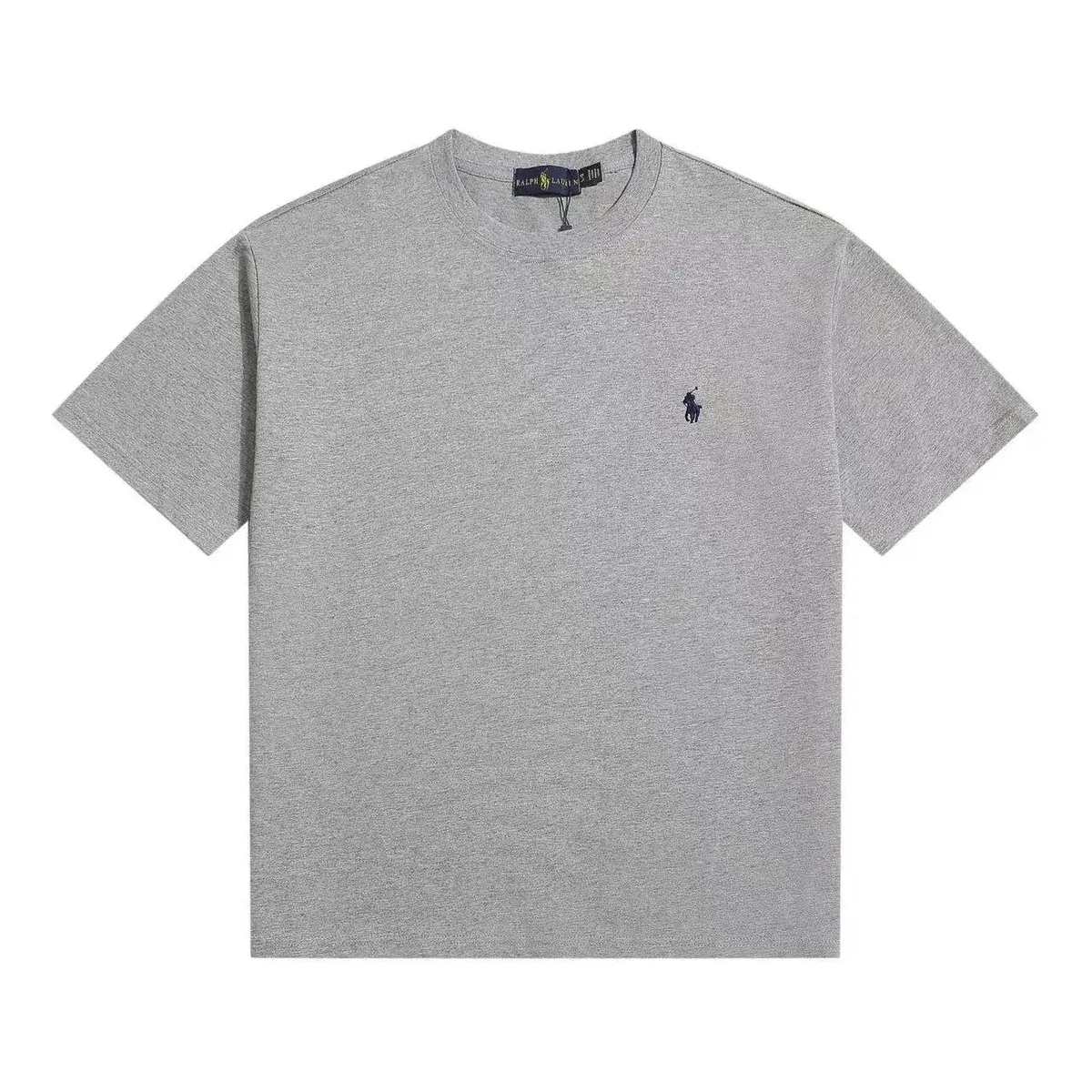 Ralph Lauren Grey Pony T-Shirt