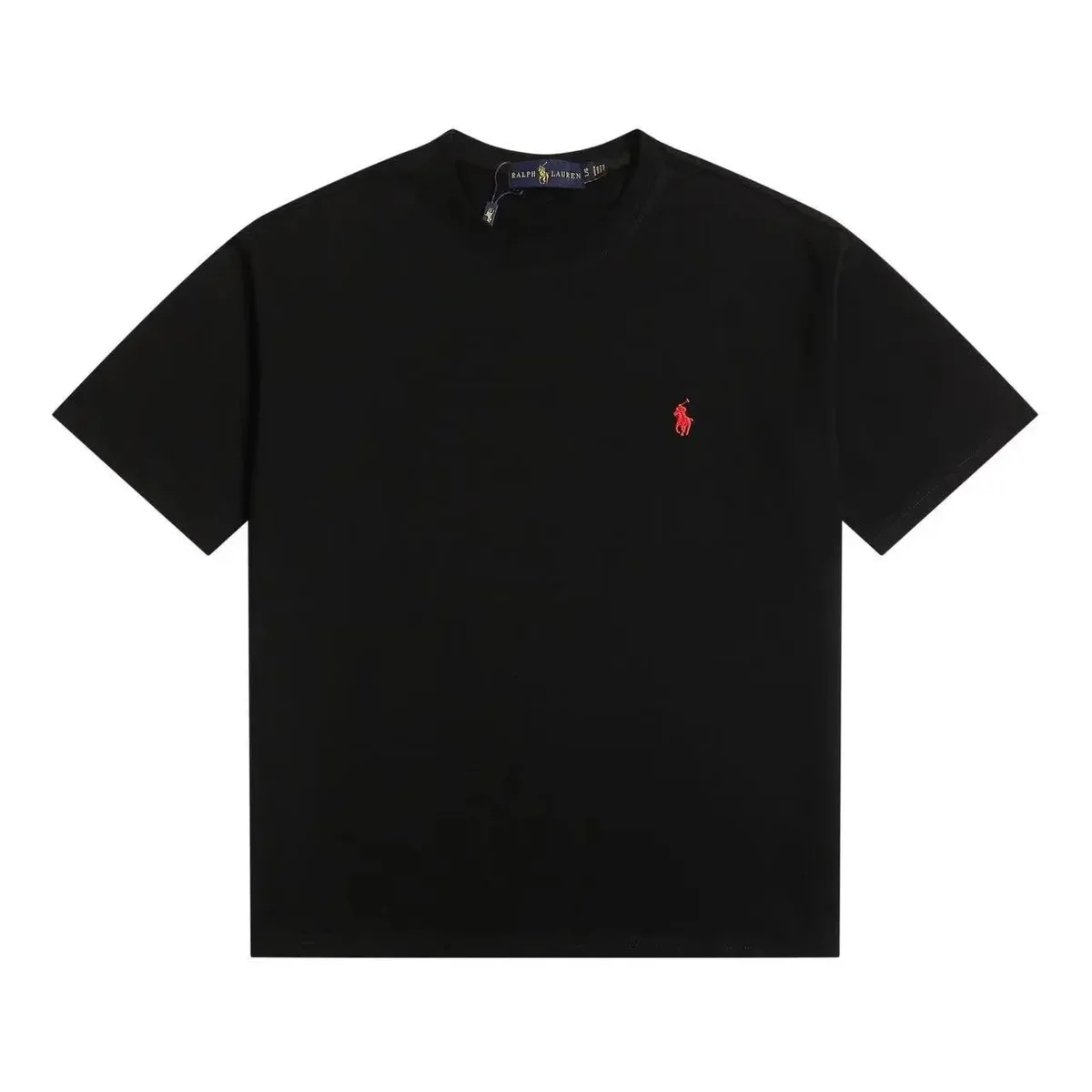 Ralph Lauren Classic Polo Pony T-Shirt Black