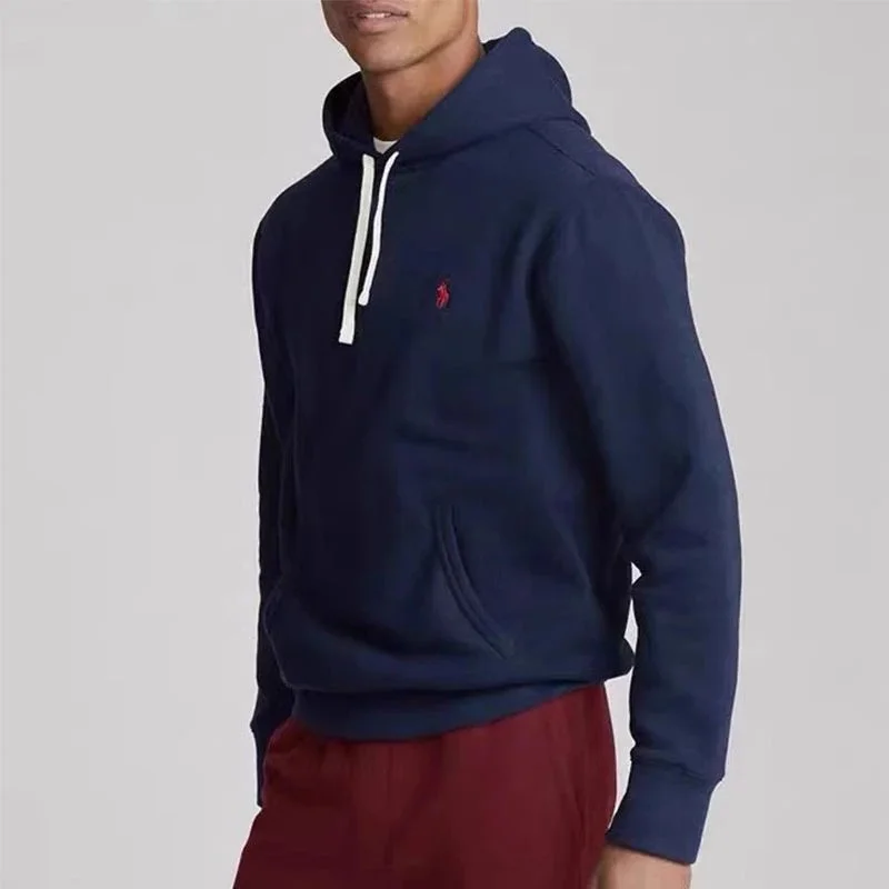 Ralph Lauren Navy Polo Pony Hoodie