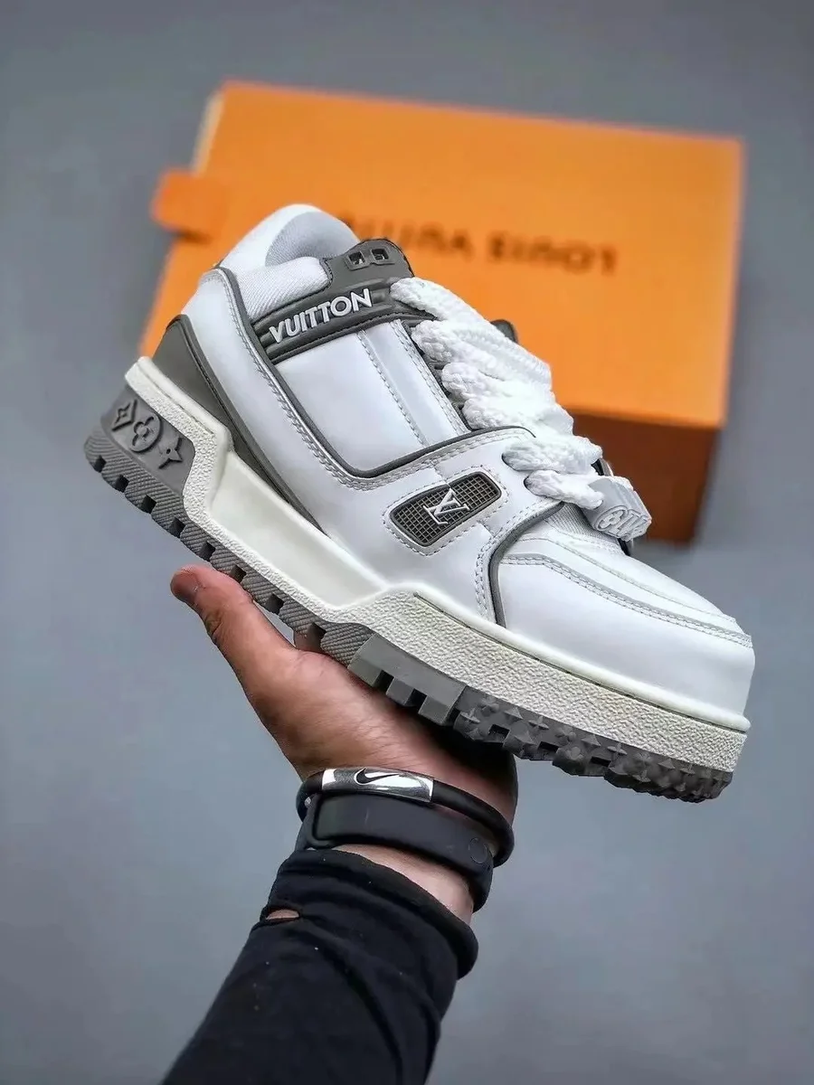 Louis Vuitton LV Trainer White/Grey Sneakers
