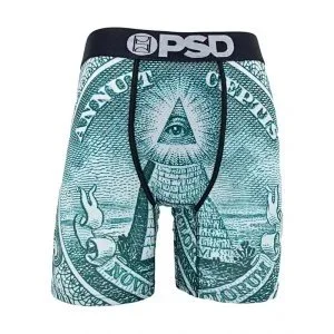 PSD Dollar Bill Print Boxer Shorts