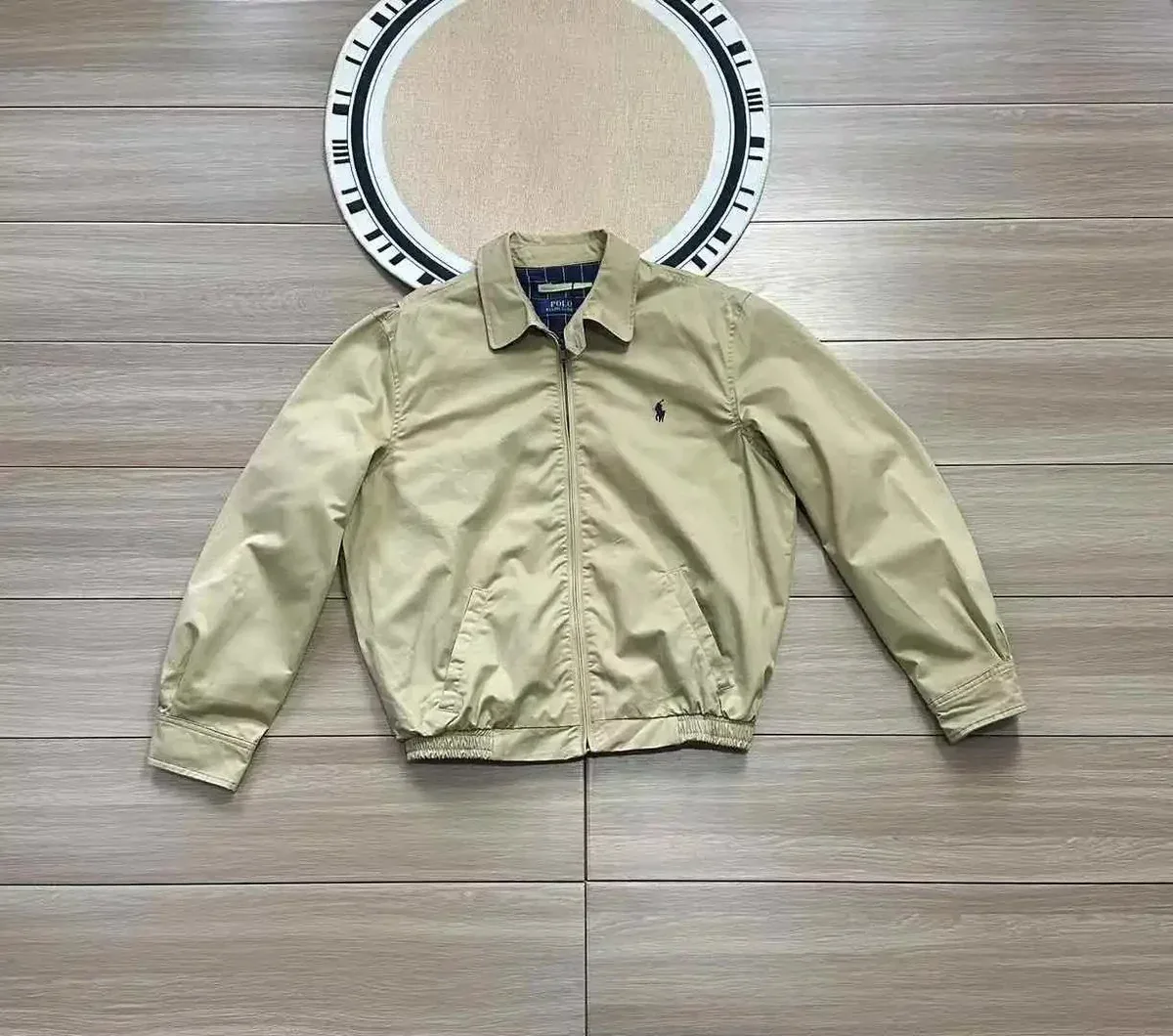 Polo Ralph Lauren Classic Logo Khaki Jacket