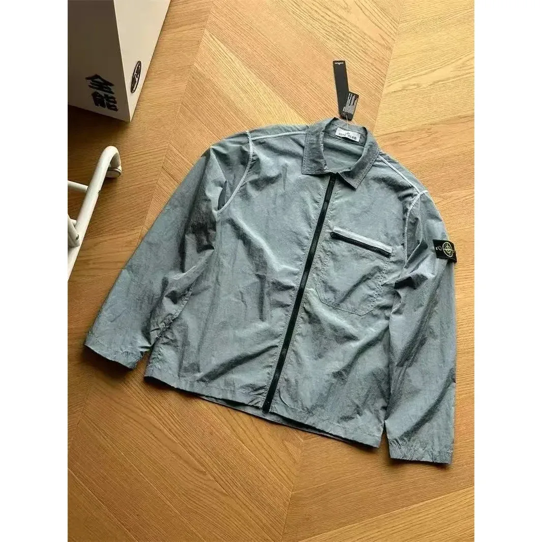 Stone Island 68-15 Grey Jacket