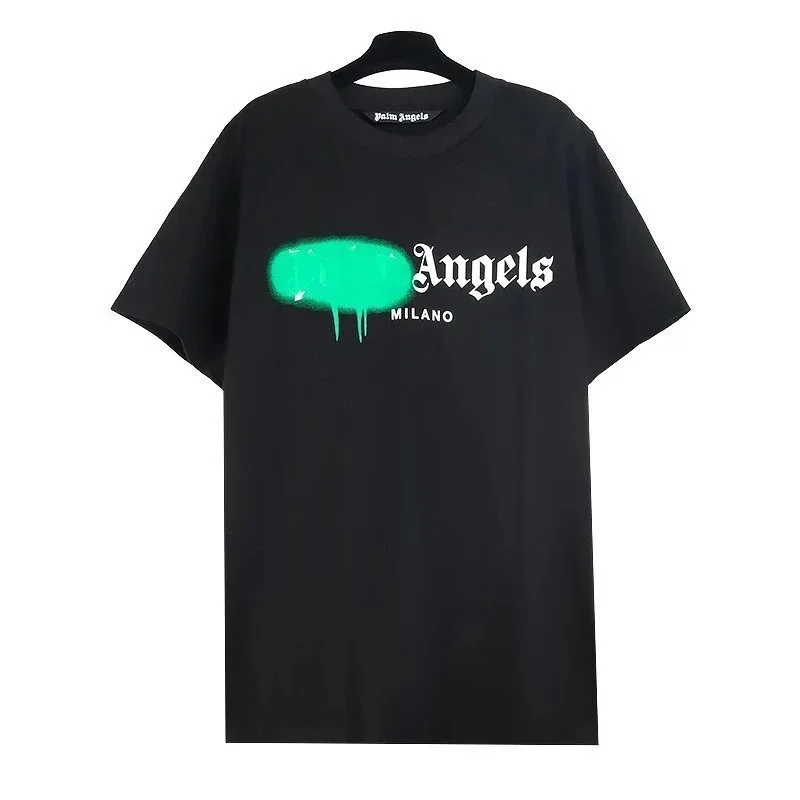 Palm Angels Angels MILANO Black T-Shirt