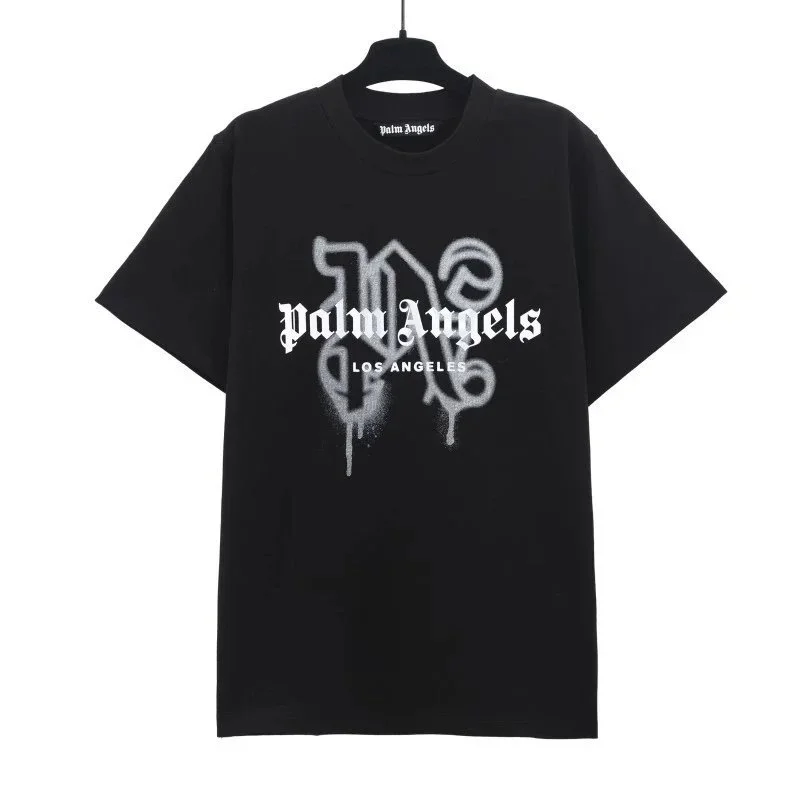 Palm Angels Black 'Los Angeles' T-Shirt