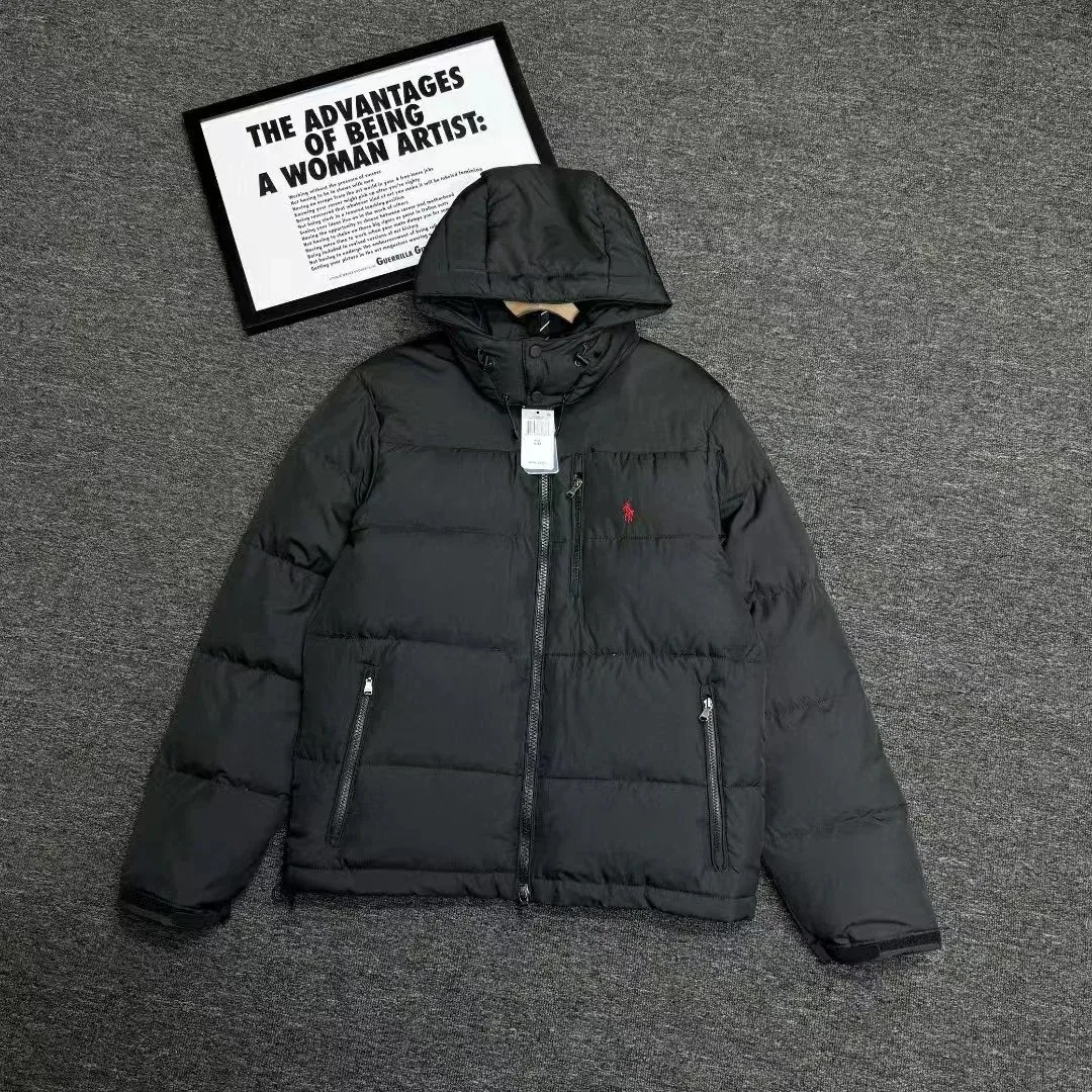 Polo Ralph Lauren Black Classic Logo Parka