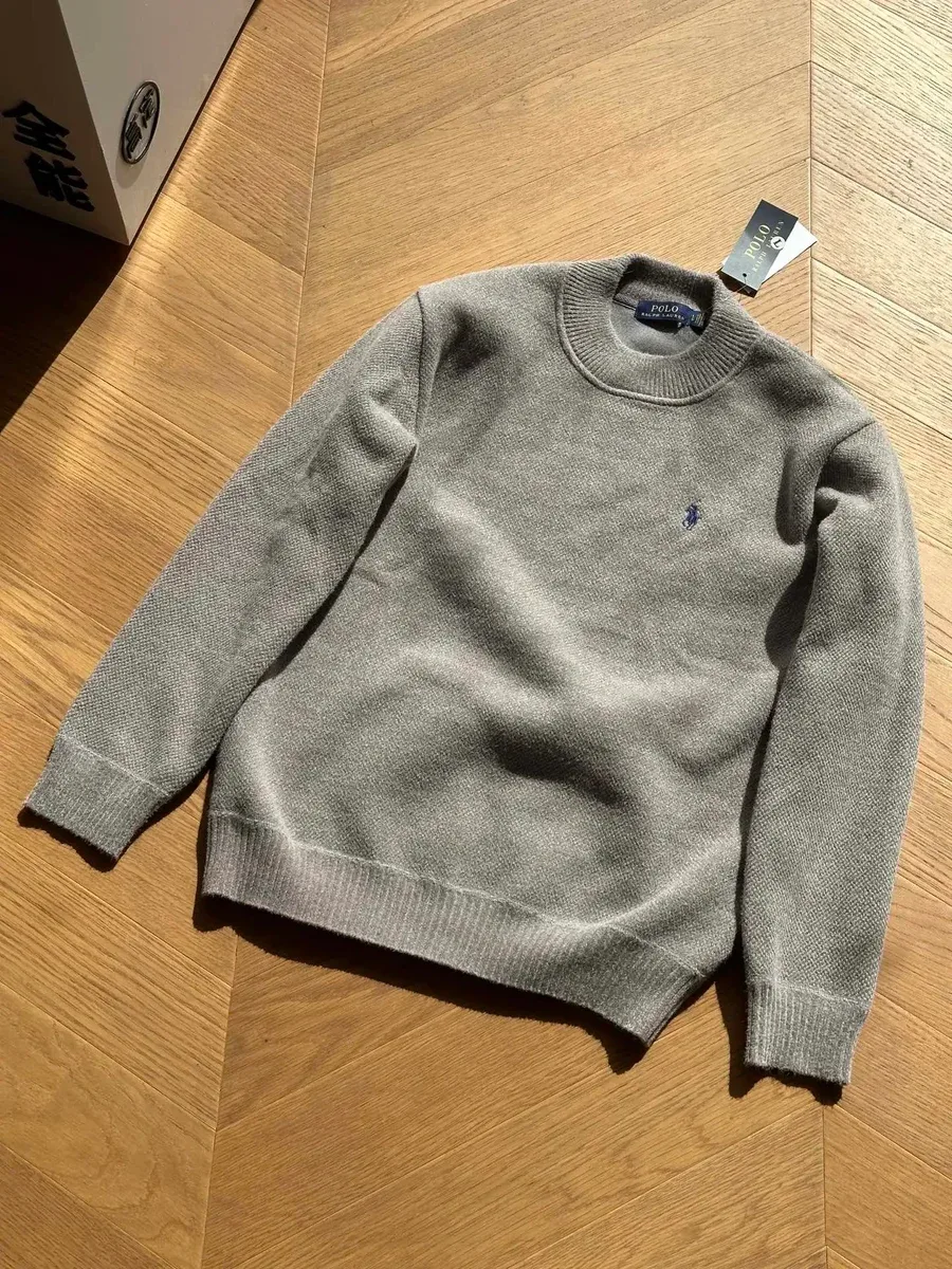 Polo Ralph Lauren Grey Classic Logo Sweater