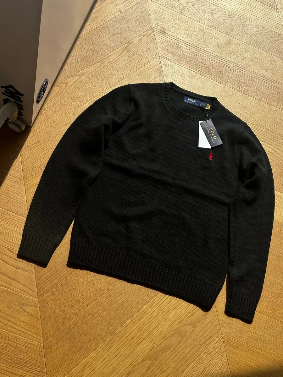Polo Ralph Lauren Black Pony Sweater