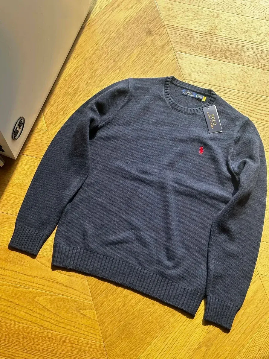 Polo Ralph Lauren Navy Classic Logo Sweater