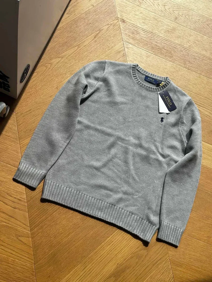 Polo Ralph Lauren Grey Classic Logo Sweater