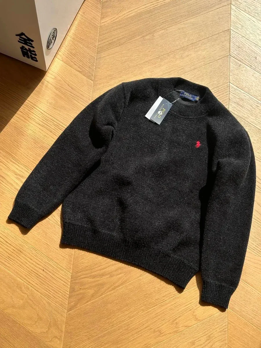 Polo Ralph Lauren Black Pony Sweater