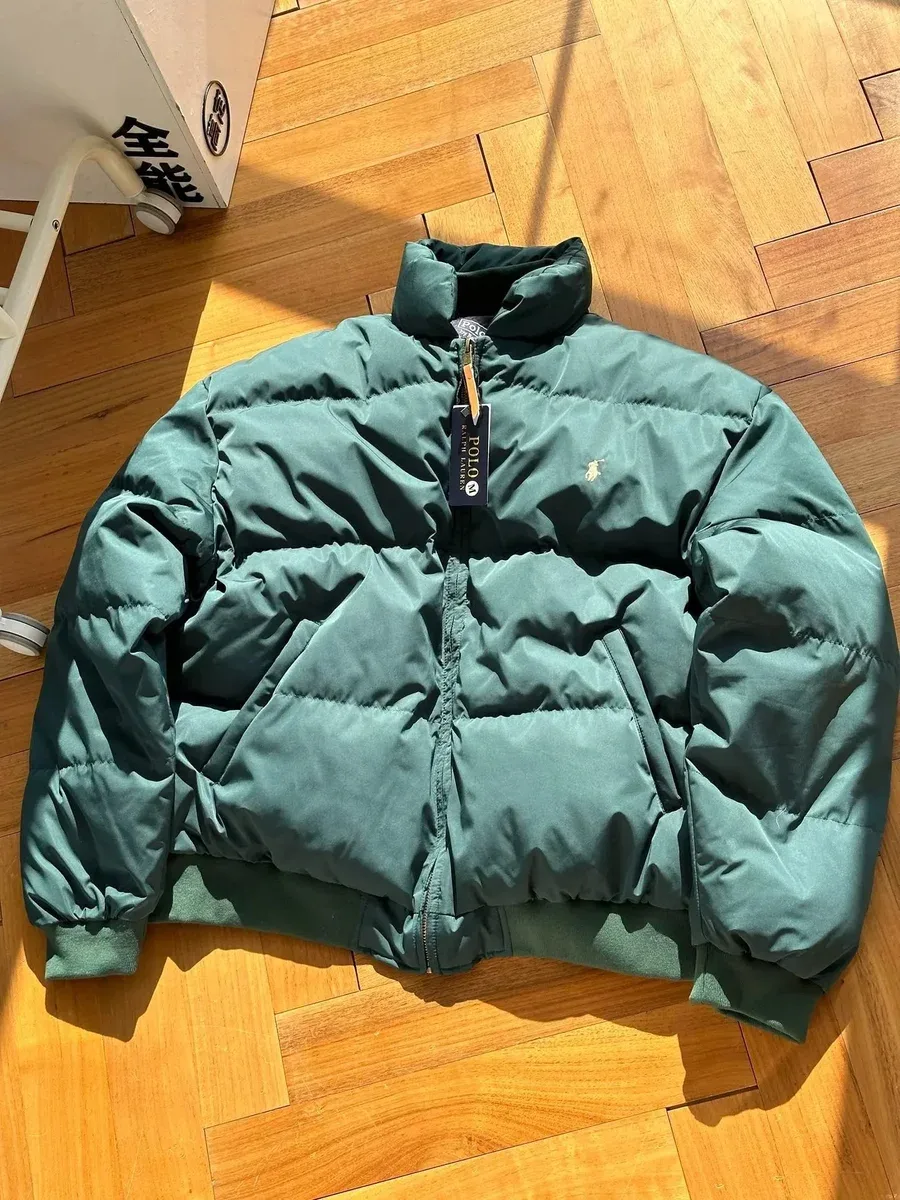 Polo Ralph Lauren Green Puffer Jacket