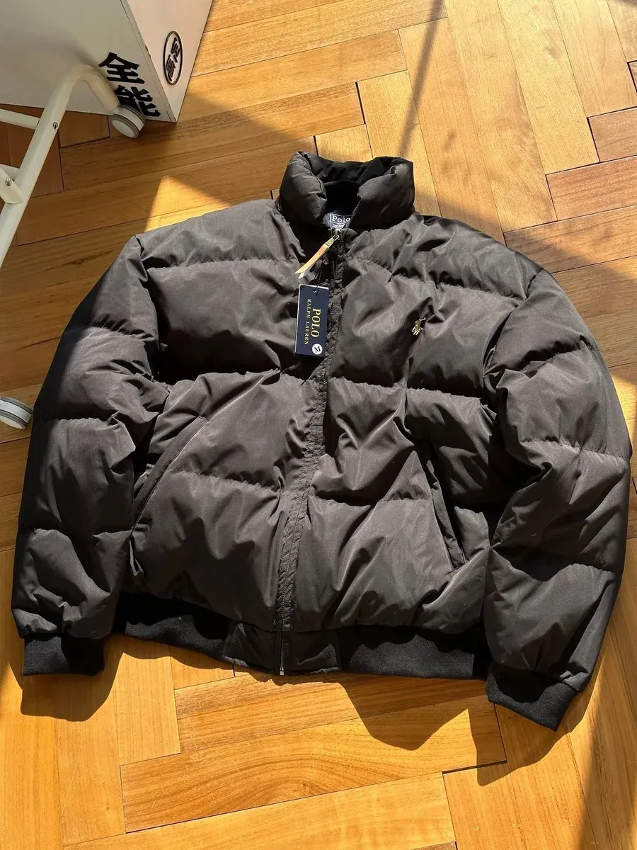 Polo Ralph Lauren Black Puffer Jacket