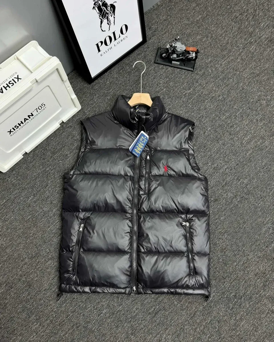 Polo Ralph Lauren Black Puffer Vest