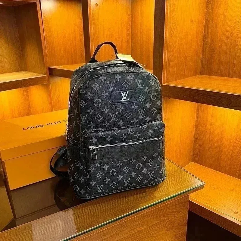 Louis Vuitton Neverfull Monogram Backpack Black