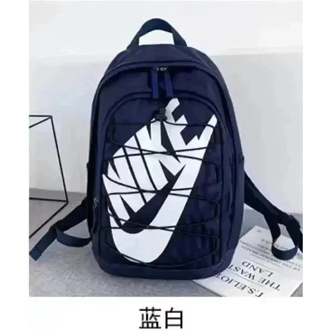 Nike Backpack Blue/White Solid
