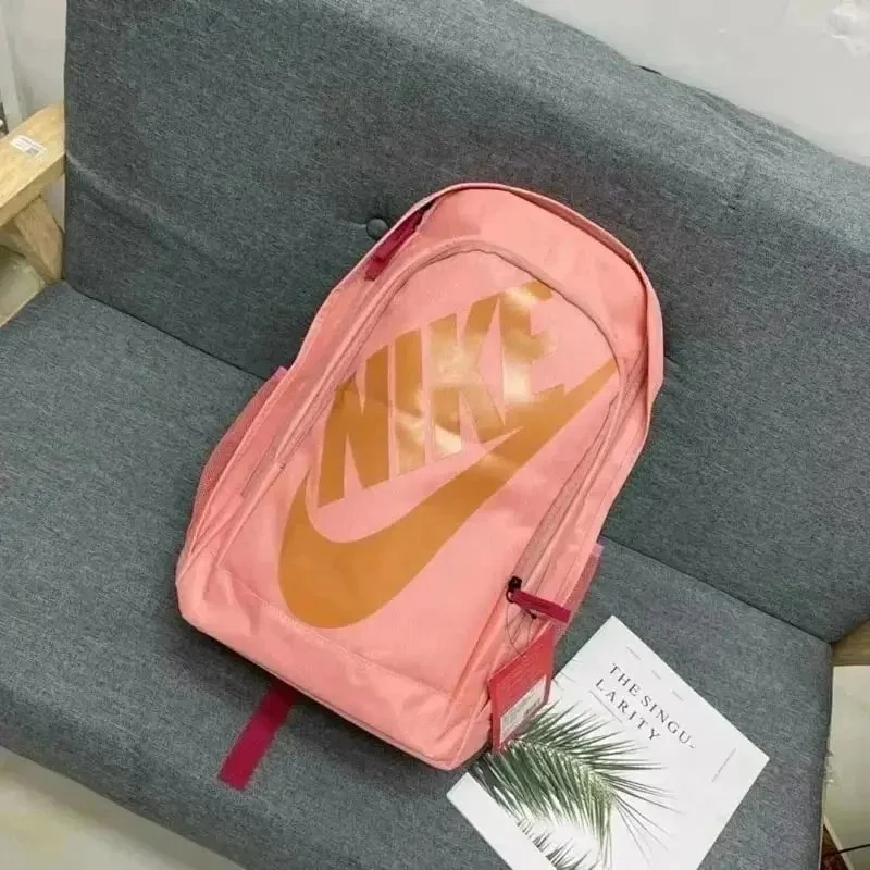 Nike Pink Metallic Backpack