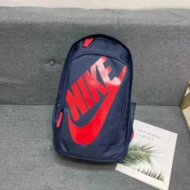 Nike Backpack Navy/Red Casual Bag