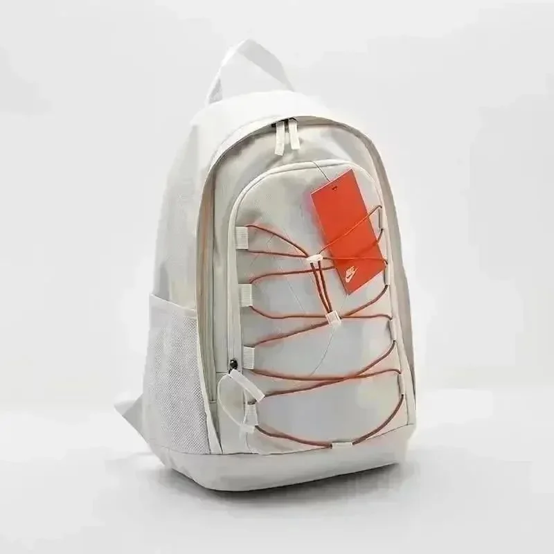 Nike White/Orange Backpack