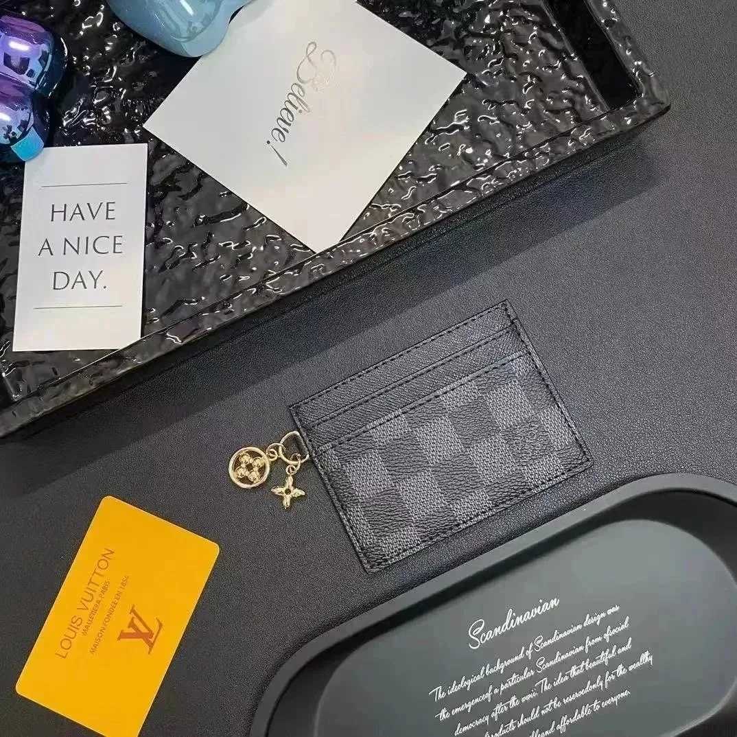 Louis Vuitton Tabi Damier Ebene Cardholder