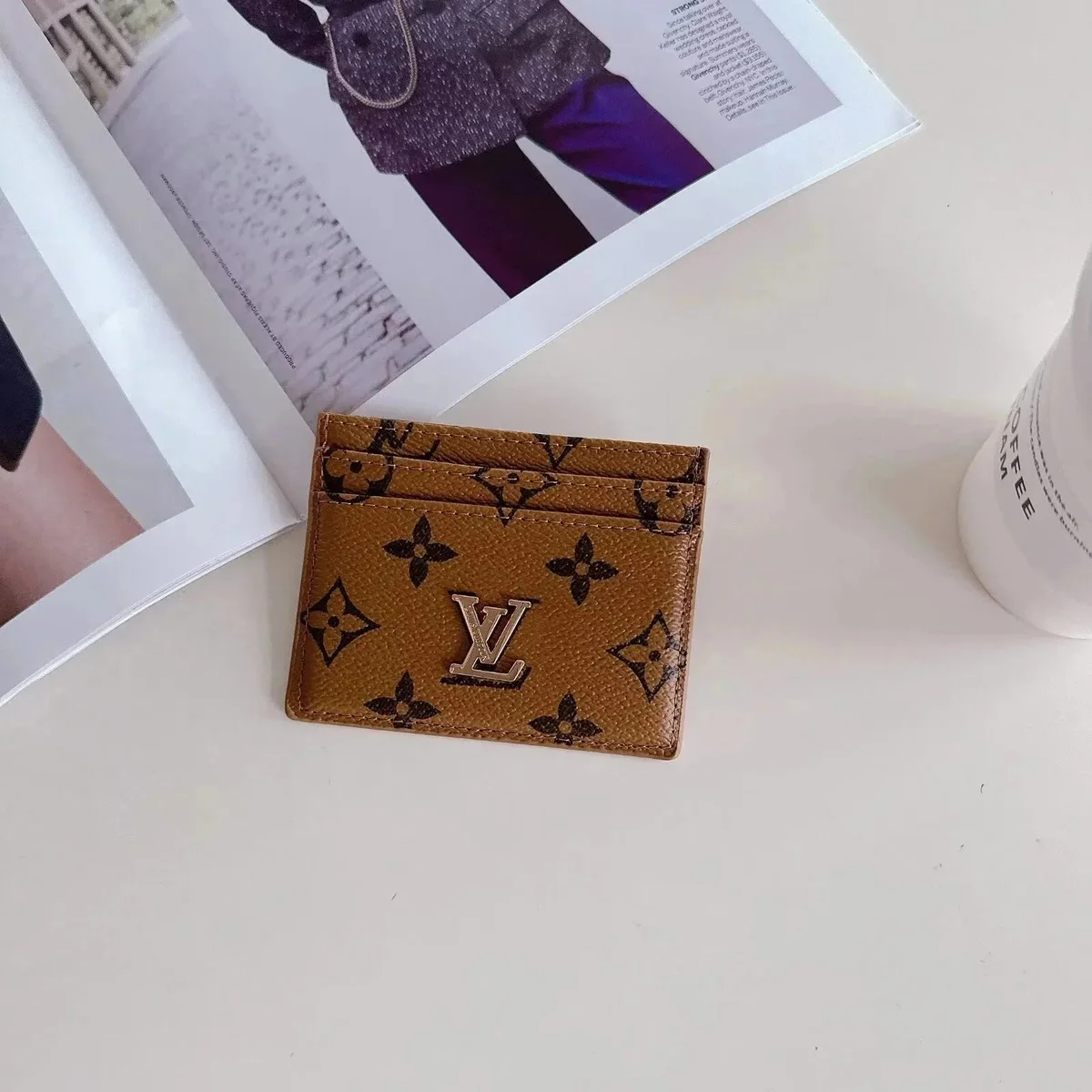 Louis Vuitton Monogram Card Holder Wallet