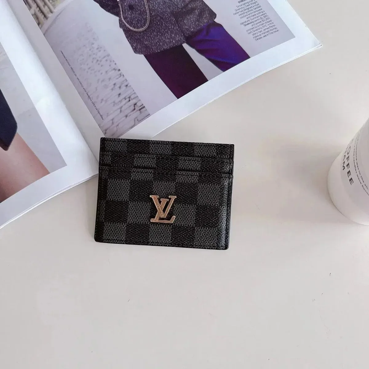 Louis Vuitton Tabi Damier Ebene Cardholder