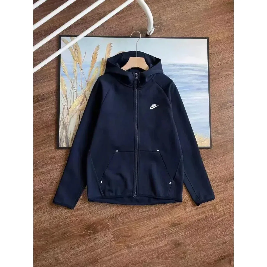 Nike Tech Fleece Hoodie 23 Black Jacket