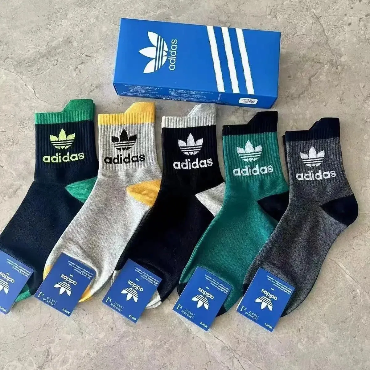 Adidas Originals Socks 13-AD (5 pairs)