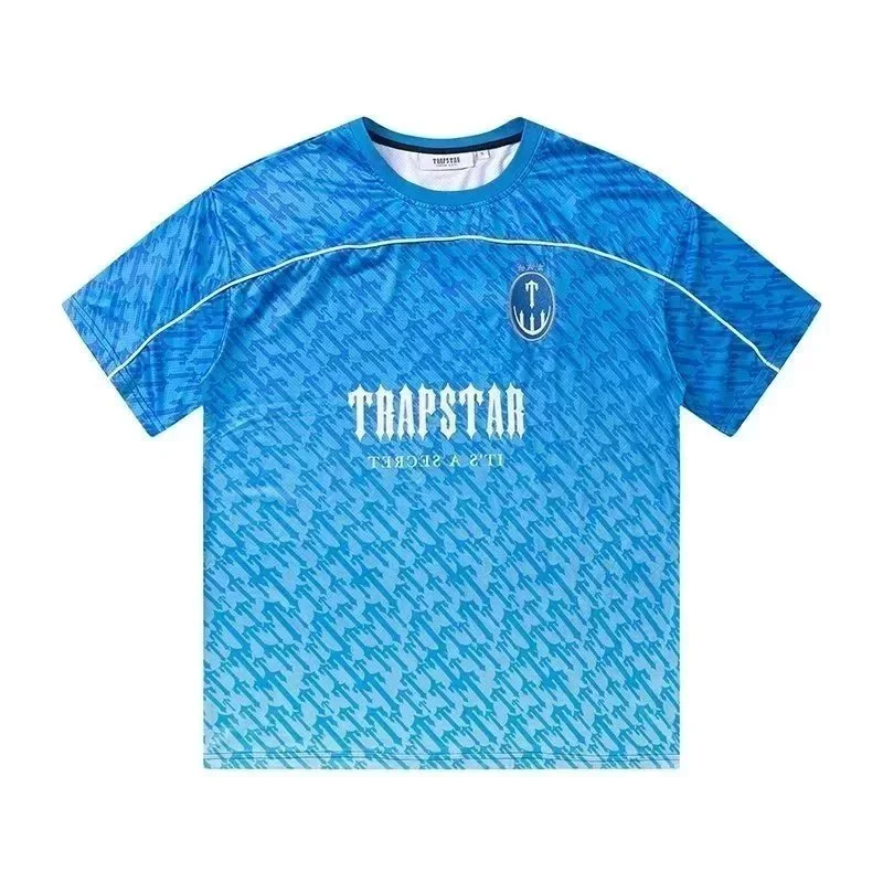 Trapstar Blue Gradient T-Shirt