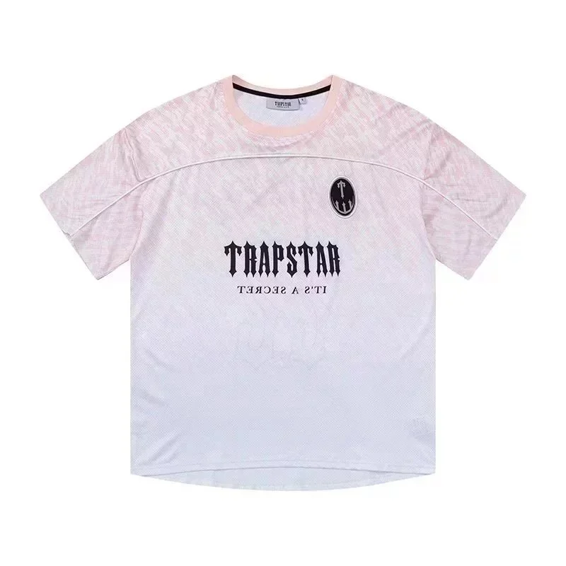 Trapstar IT'S A SECRET T-Shirt White/Pink