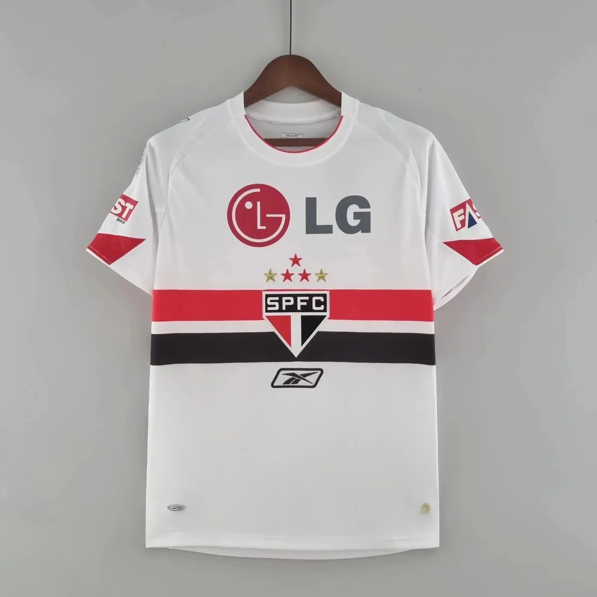 Reebok São Paulo FC White Jersey