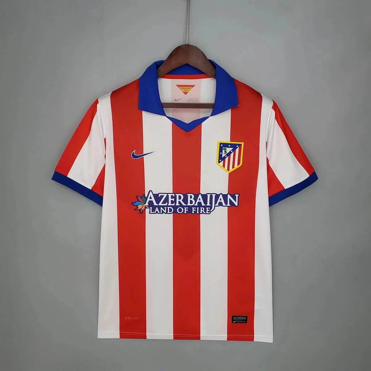 Nike Atletico Madrid Home Jersey Red/White Striped