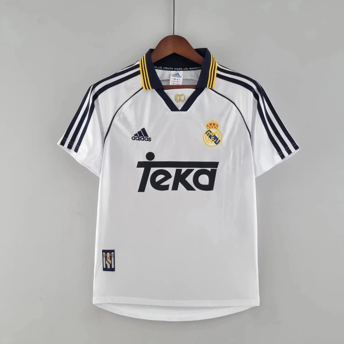 Adidas Real Madrid White Home Jersey
