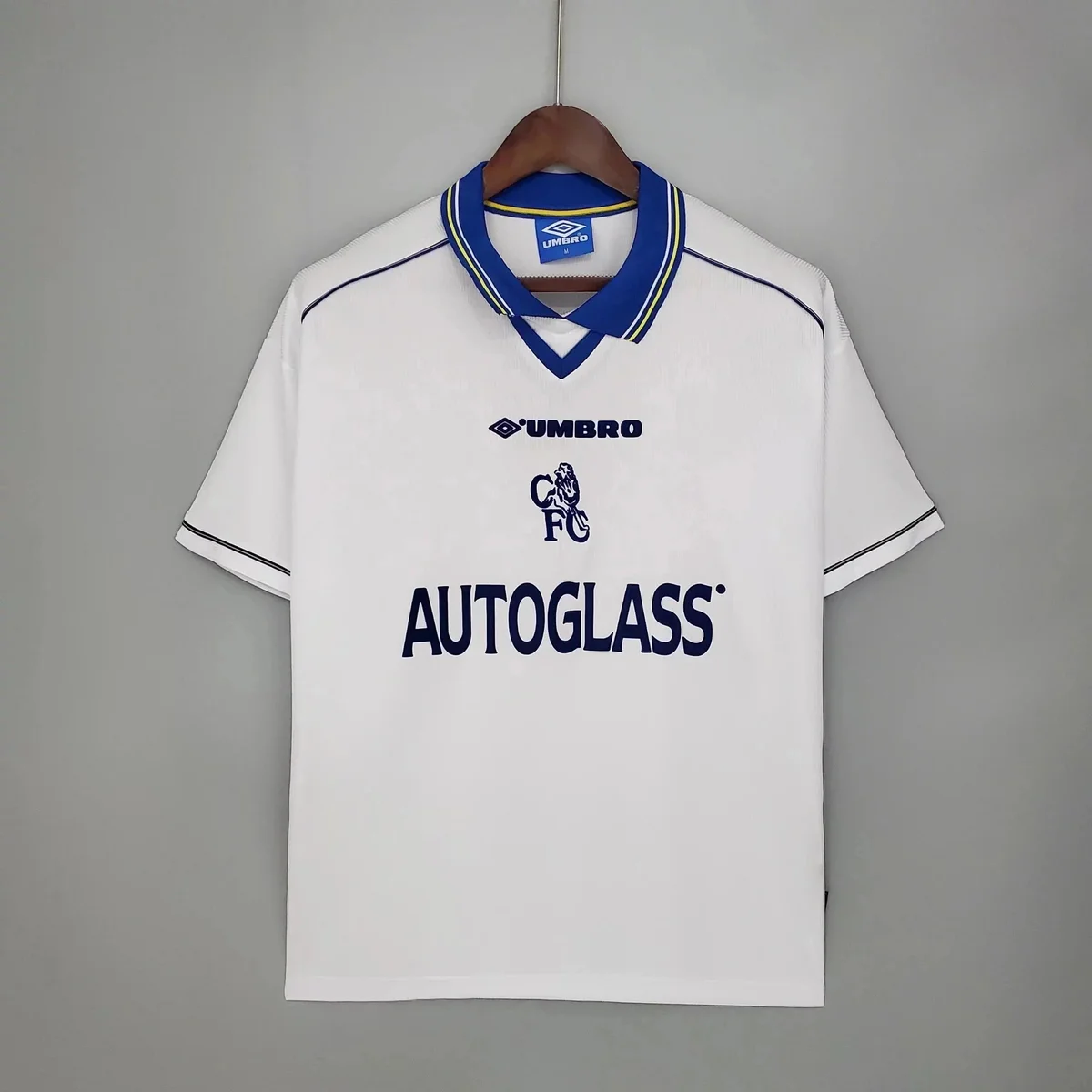 Umbro Chelsea FC Autoglass White Football Jersey