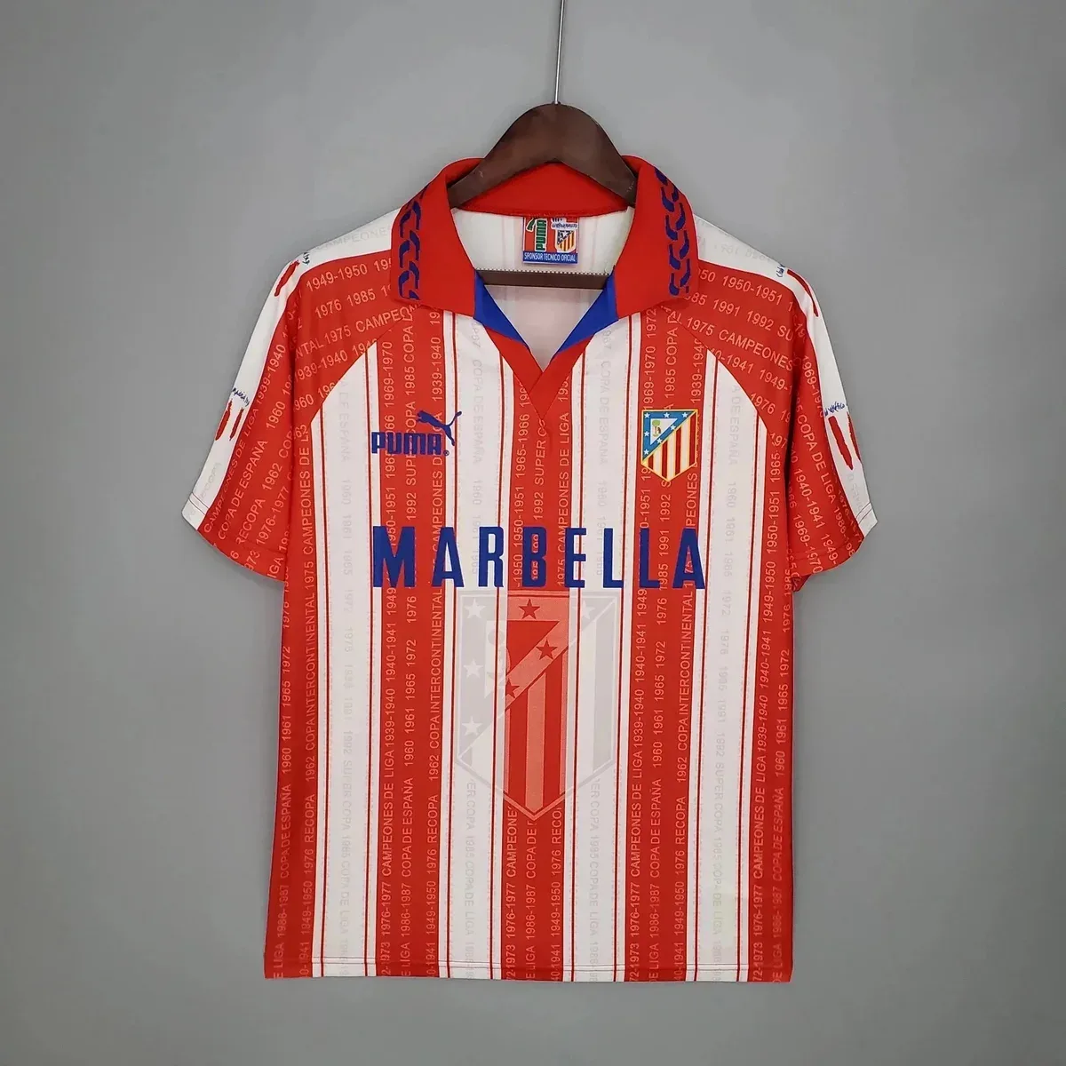Puma Atletico Madrid Football Jersey Red/White