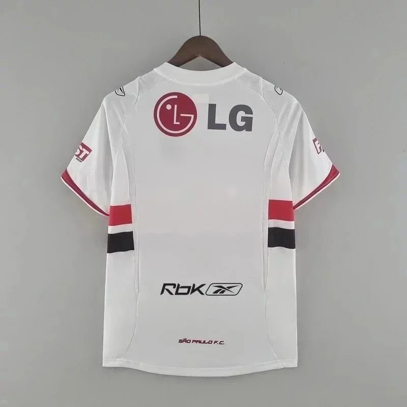 Reebok São Paulo F.C. LG White Jersey