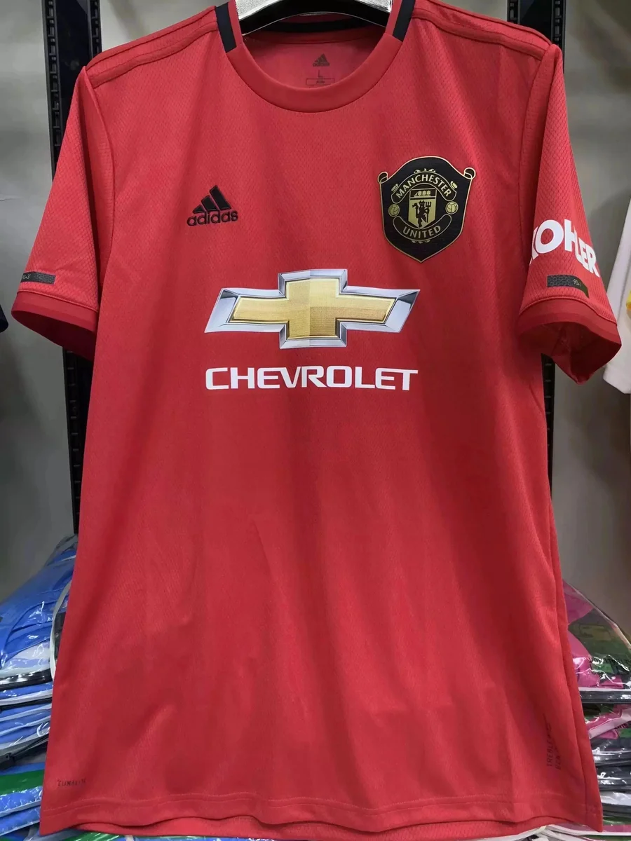 Adidas Manchester United Red Home Jersey