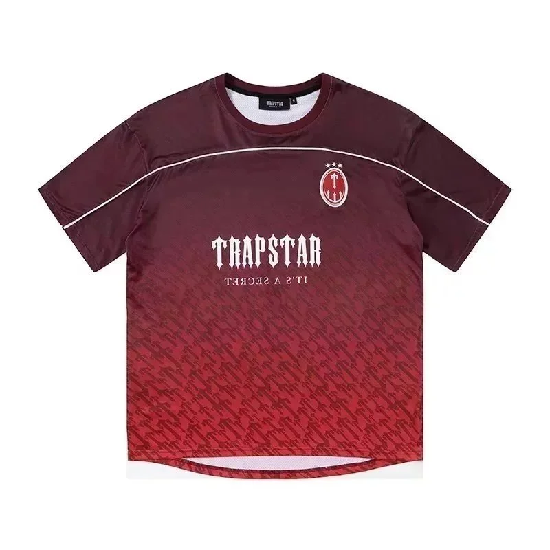 Trapstar It's a Secret Red Gradient T-Shirt