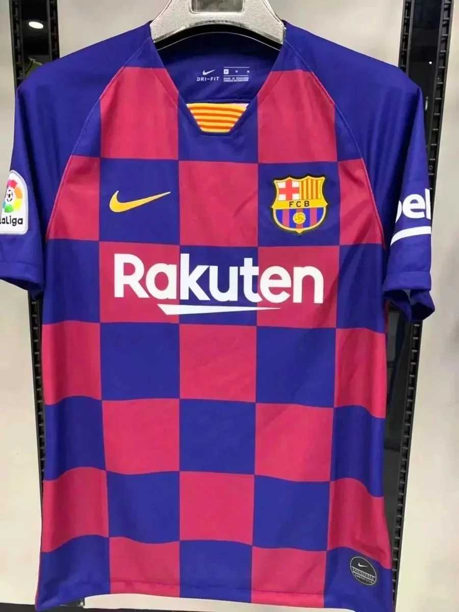 Nike FC Barcelona Home Jersey Red/Blue Soccer Shirt