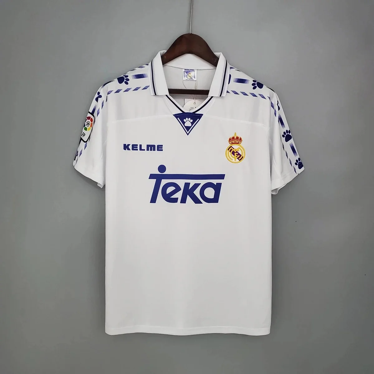 Kelme Real Madrid White Home Jersey