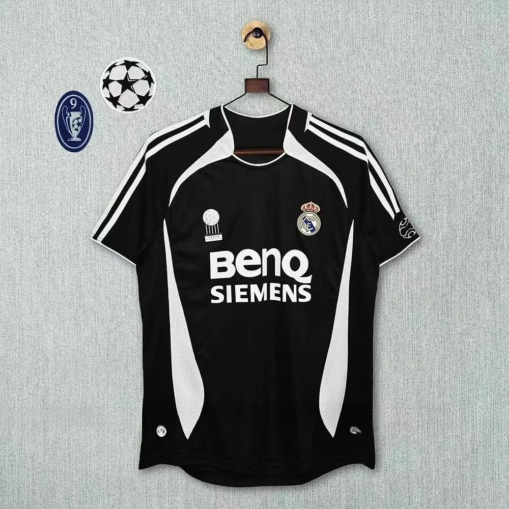 Adidas Classic Football Real Madrid Black Jersey