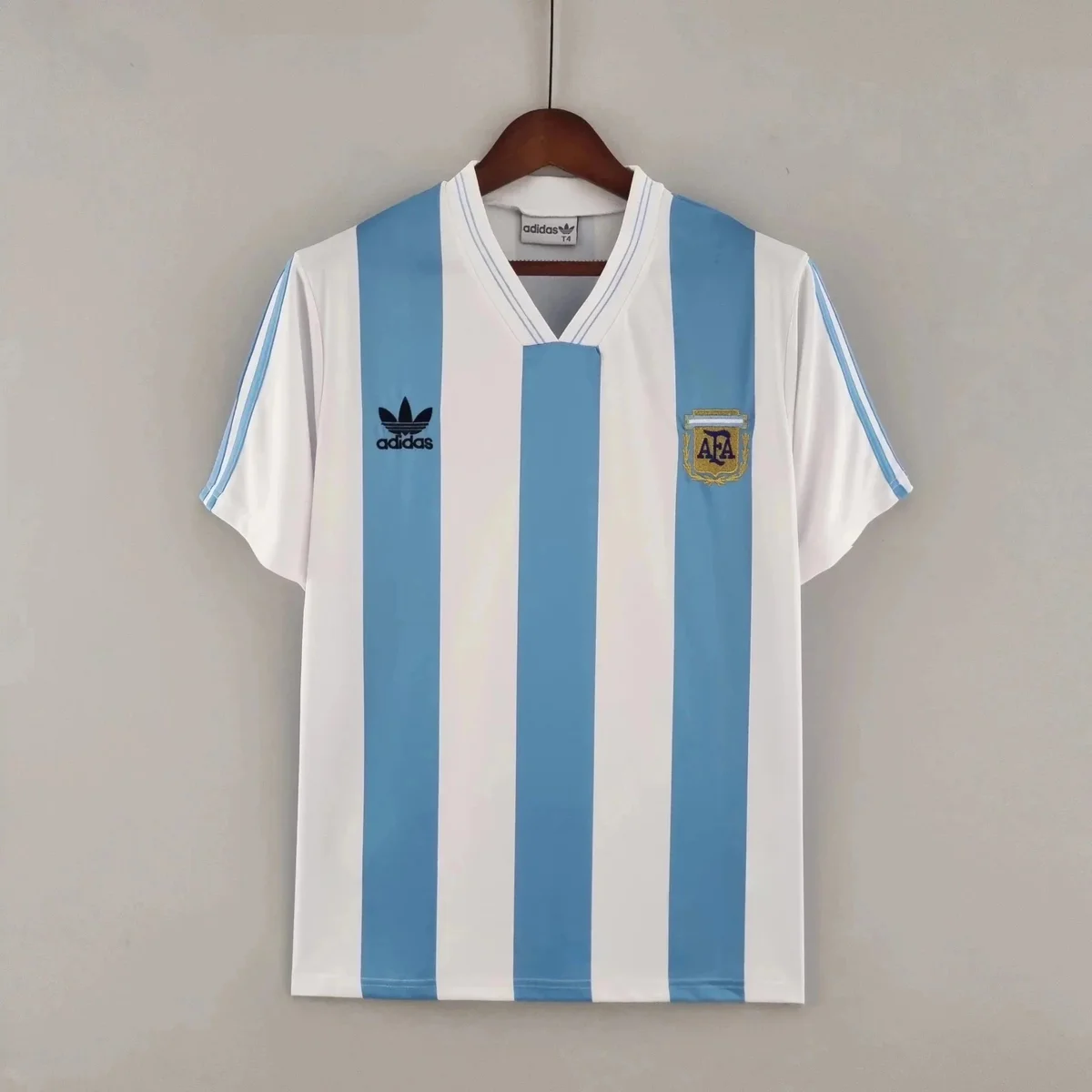 Adidas Argentina Home Jersey White/Blue T-Shirt