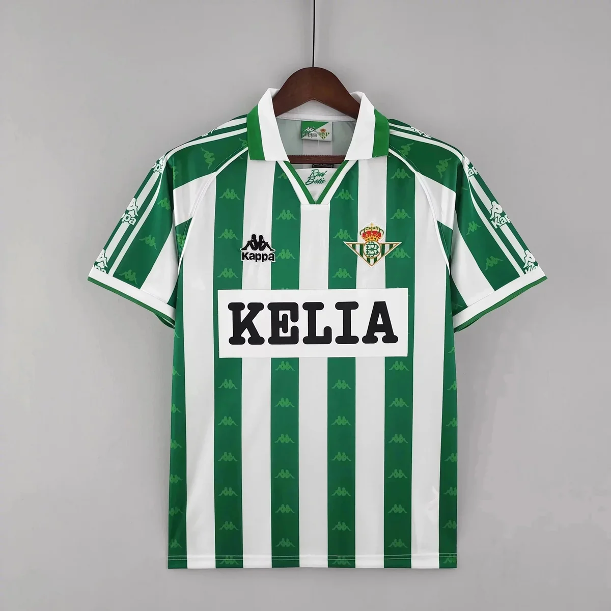 Kappa Real Betis Home Jersey Green/White