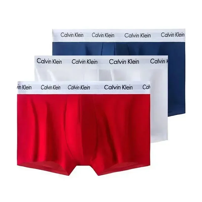 Calvin Klein Red/White/Blue Trunks Underwear
